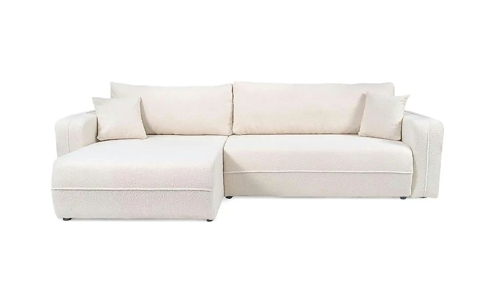 Ecksofa mit Schlaffunktion Oreon ¦ beige ¦ Maße (cm): B: 272 H: 82 Polsterm günstig online kaufen