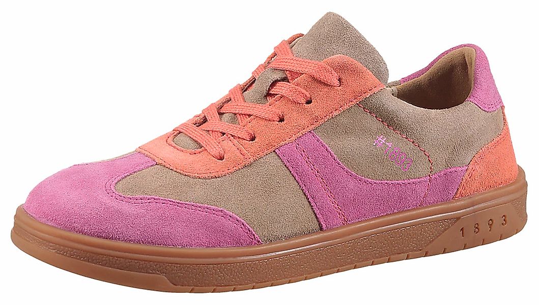 Richter Sneaker "1893 WMS: mittel" Schnürschuhin cooler Farbkombi, Größensc günstig online kaufen