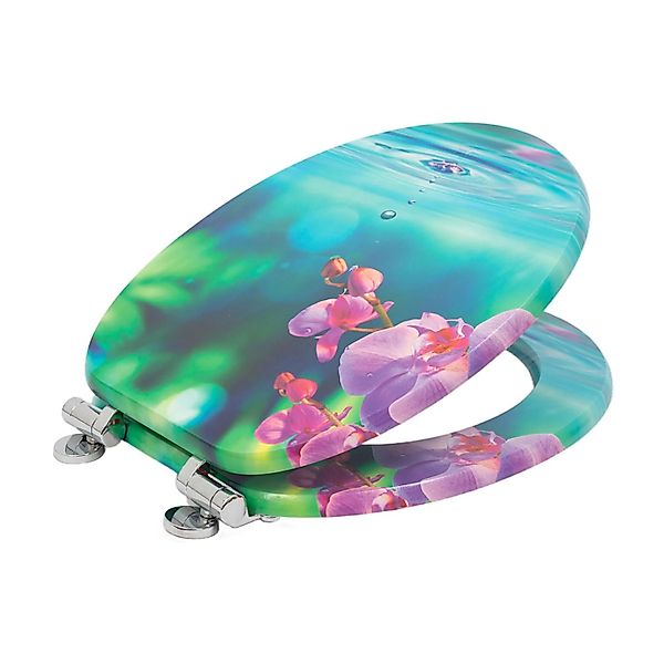 SINOBATH WC Sitz Mit Absenkautomatik MDF Holzkern H148 günstig online kaufen