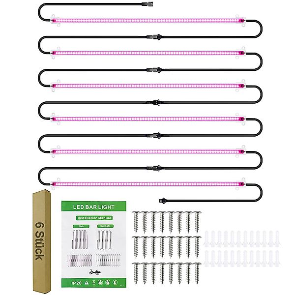 ZEUOPQ Pflanzenlampe Pflanzenlicht LED Streifen, Grow günstig online kaufen