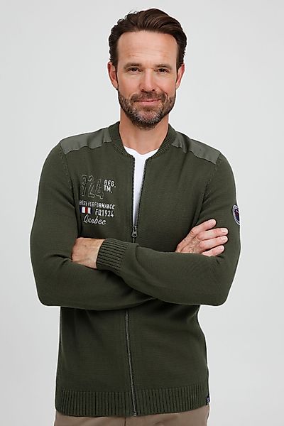 FQ1924 Strickjacke FQErland Strickjacke mit kurzem günstig online kaufen