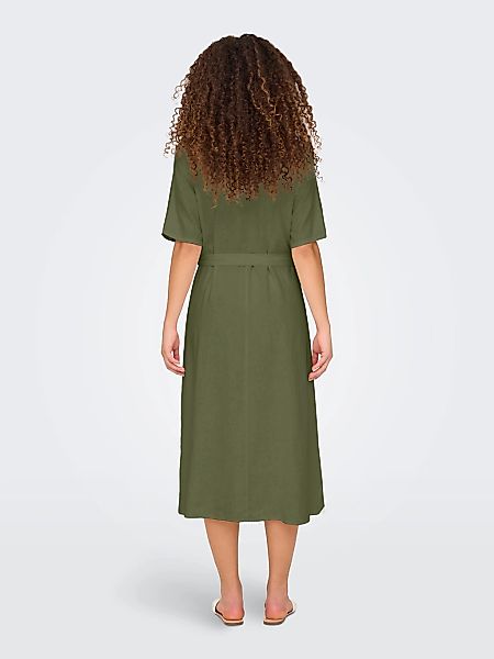 JDY Blusenkleid JDYSAY 2/4 MIDI SHIRT günstig online kaufen