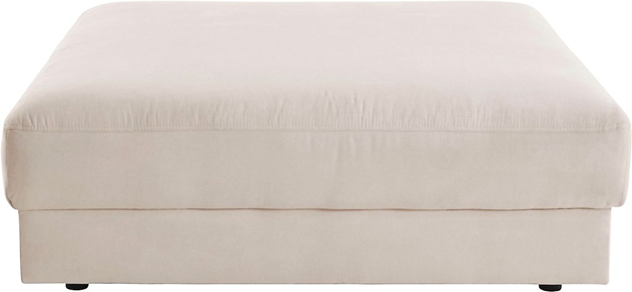 Places of Style Sofa-Mittelelement "Bloomfield Mega Hocker in 2 Größen", pa günstig online kaufen