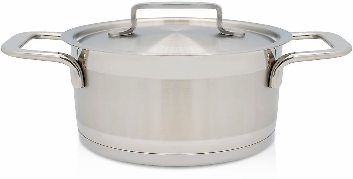 Krüger Bratentopf "Kreta" 2 Stk. tlg. Edelstahl 18/10 günstig online kaufen