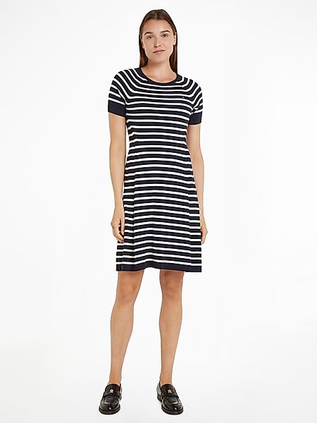 Tommy Hilfiger Jerseykleid CO JERSEY STITCH günstig online kaufen