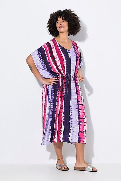 Angel of Style Jerseykleid Maxikleid Kaftan Batik Seitenschlitz günstig online kaufen