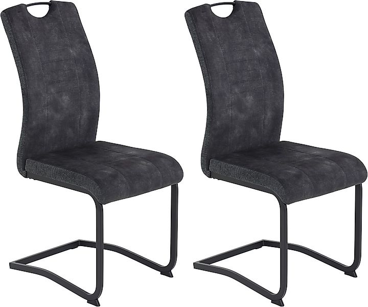 HELA Esszimmerstuhl Tabea Freischwinger BESTSELLER verschiedene Stoffqualit günstig online kaufen