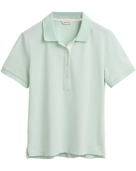 Gant Poloshirt Piqué-Poloshirt mit Kontrast günstig online kaufen