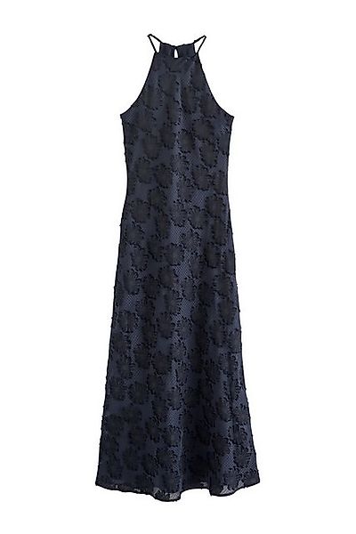 Next Maxikleid Strukturiertes Maxikleid mit Blumenmuster (1-tlg) günstig online kaufen