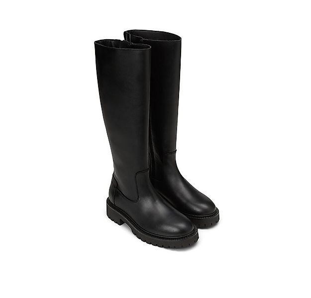 Marc O'Polo Marc O'Polo Shoes - Langschaft-Stiefel Model Phia - Schwarz Sti günstig online kaufen