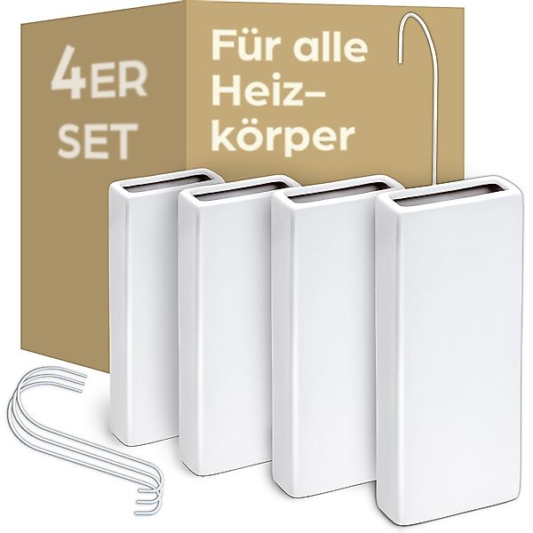 Praknu Luftbefeuchter Für Schlafzimmer Heizung Keramik günstig online kaufen