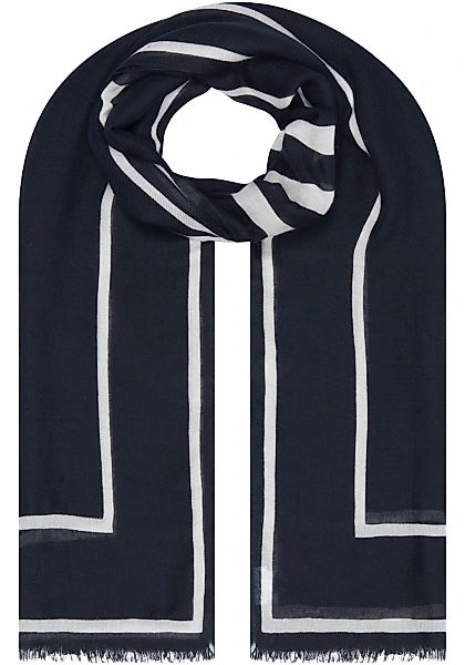 Calvin Klein Schal "LARGE LOGO LW WOOL STOLE", Logodruck günstig online kaufen