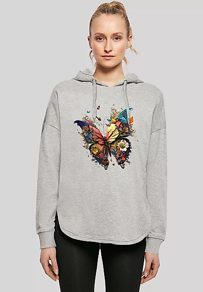 F4NT4STIC Kapuzenpullover "Schmetterling Bunt" günstig online kaufen