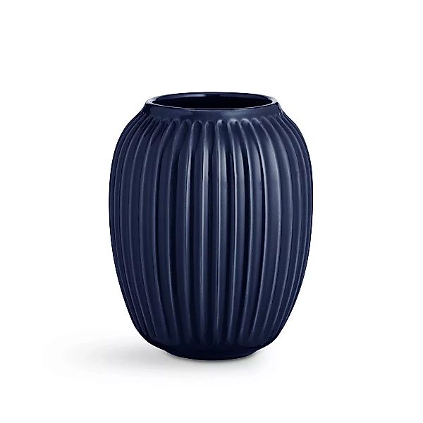 Hammershøi Vase mittel indigo günstig online kaufen