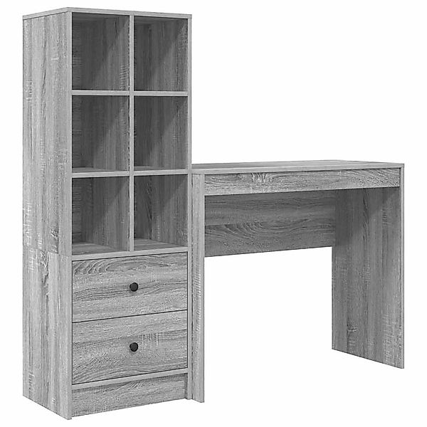vidaXL Sideboard Schreibtisch mit Stauraum 2 günstig online kaufen