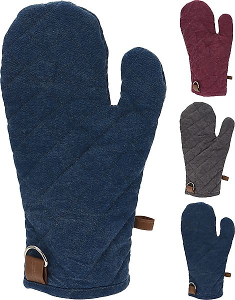 Koopman Topfhandschuhe Backhandschuhe, Ofenhandschuhe aus Baumwolle, günstig online kaufen