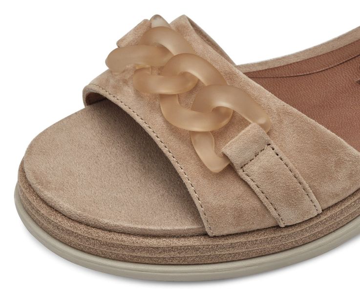 Tamaris Keilsandalette, Sommerschuh, Riemchensandale mit mattierter günstig online kaufen