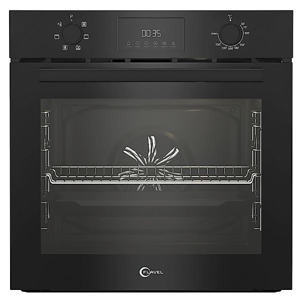 FLAVEL Einbaubackofen FLIE22300BRX schwarz B/H/T: ca. 59,4x59,5x56,7 cm günstig online kaufen