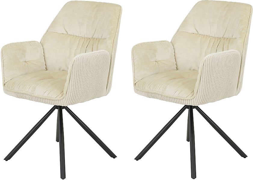 HELA Esszimmerstuhl AMIRA drehbar (Set, 2 günstig online kaufen