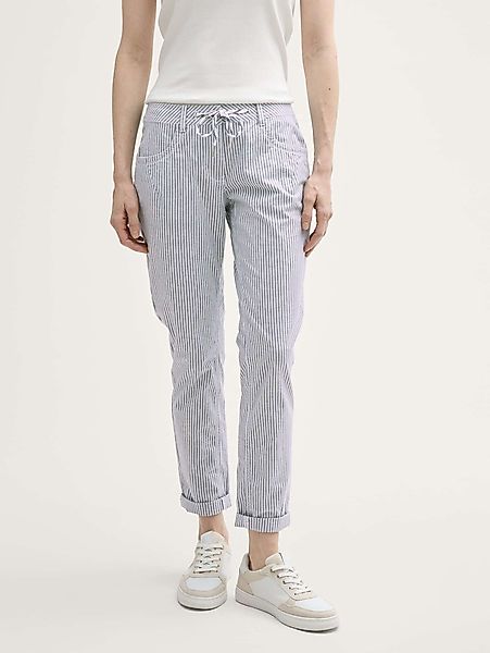 TOM TAILOR Chinohose TAPERED RELAXED mit günstig online kaufen