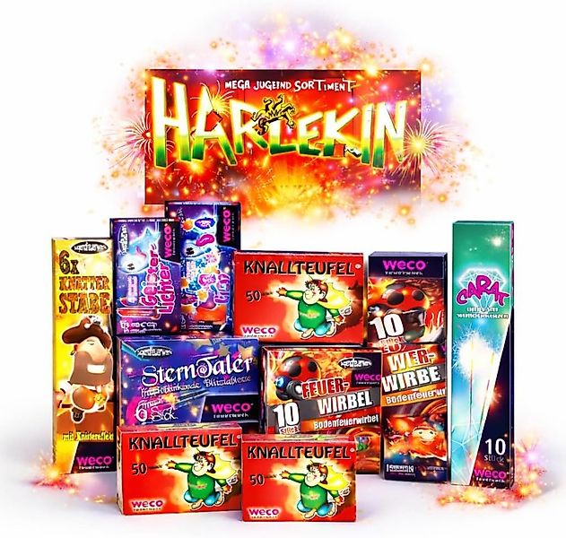 happy sparks® Geburtstagskerze Silvester & Neujahr Jugendfeuerwerk Set - Ne günstig online kaufen