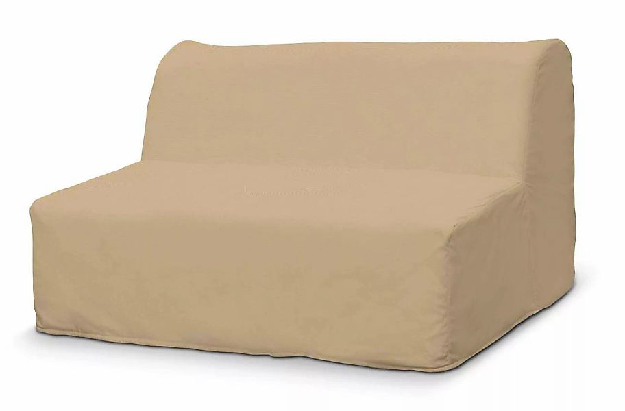 Bezug für Lycksele Sofa, caffe latte, Bezug für Sofa Lycksele, Cotton Panam günstig online kaufen