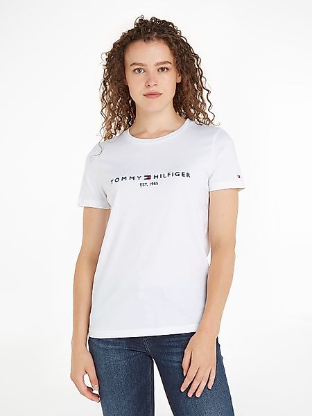 Tommy Hilfiger Rundhalsshirt HERITAGE HILFIGER C-NK günstig online kaufen