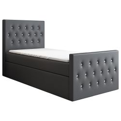 A&J MöbelLand GmbH Boxspringbett Einzelbett LILI günstig online kaufen