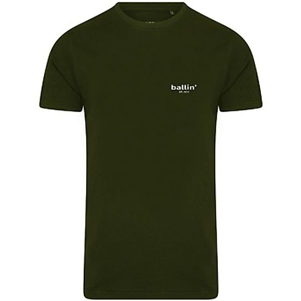 Ballin Est. 2013  T-Shirt Small Logo Shirt günstig online kaufen