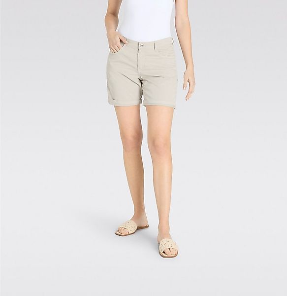 MAC 5-Pocket-Jeans MAC JEANS - SHORTY, Fade out gabardine günstig online kaufen