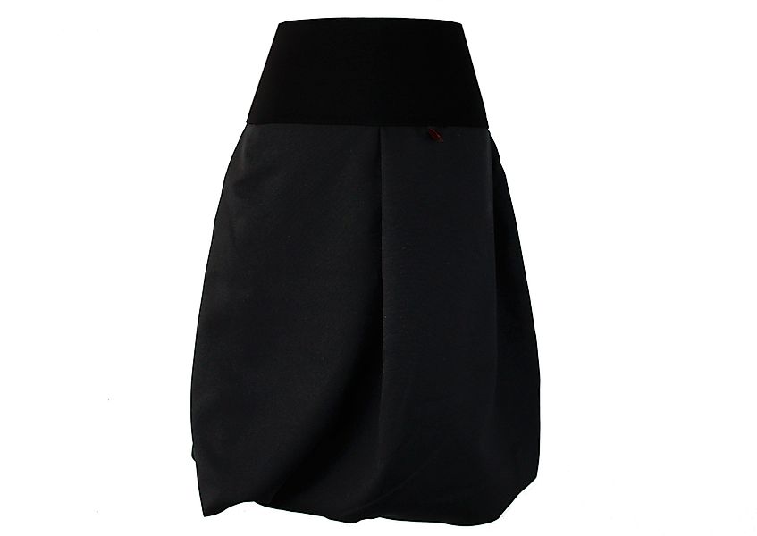 dunkle design Ballonrock 65cm Grau Schwarz günstig online kaufen