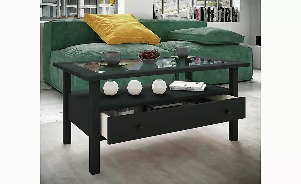 VCM Couchtisch Holz Sofatisch Couchtisch Schublade günstig online kaufen