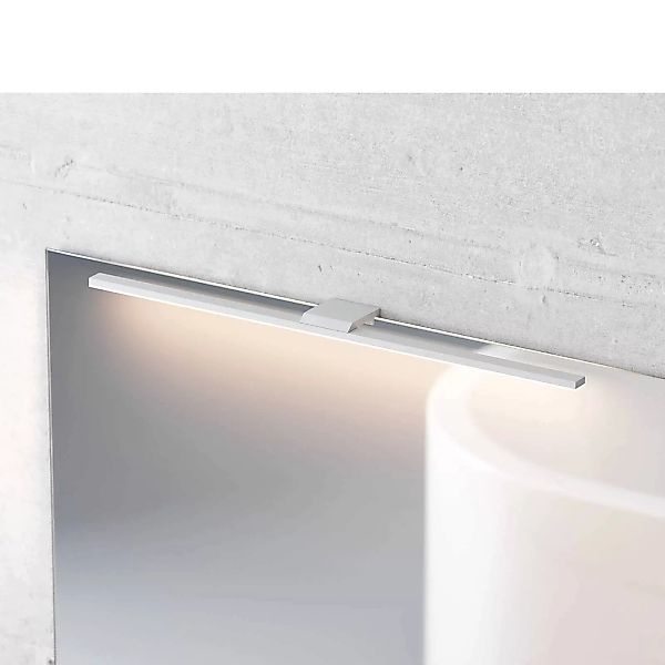 LED-Bad-Wandlampe Modena, IP44, weiß, 4.000 K, Breite 60 cm günstig online kaufen
