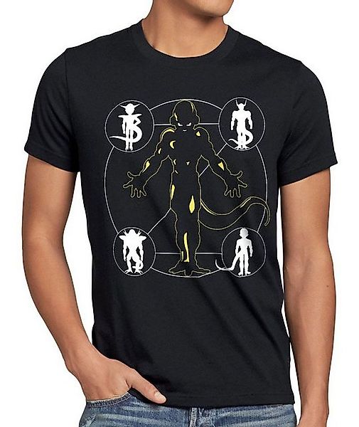 style3 T-Shirt Freezer Evolution Goku son dragon vegeta anime super frieza günstig online kaufen