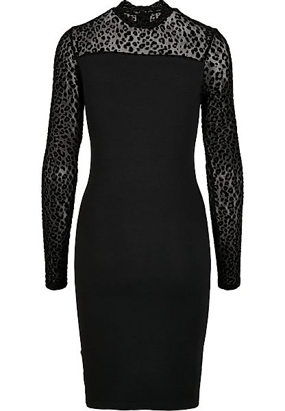 URBAN CLASSICS Shirtkleid "Urban Classics Damen Ladies Flock Lace Turtle Ne günstig online kaufen