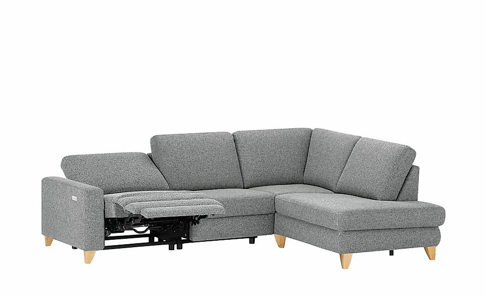 Max Schelling Ecksofa  Maximum Plus ¦ grau ¦ Maße (cm): B: 271 H: 89 T: 200 günstig online kaufen