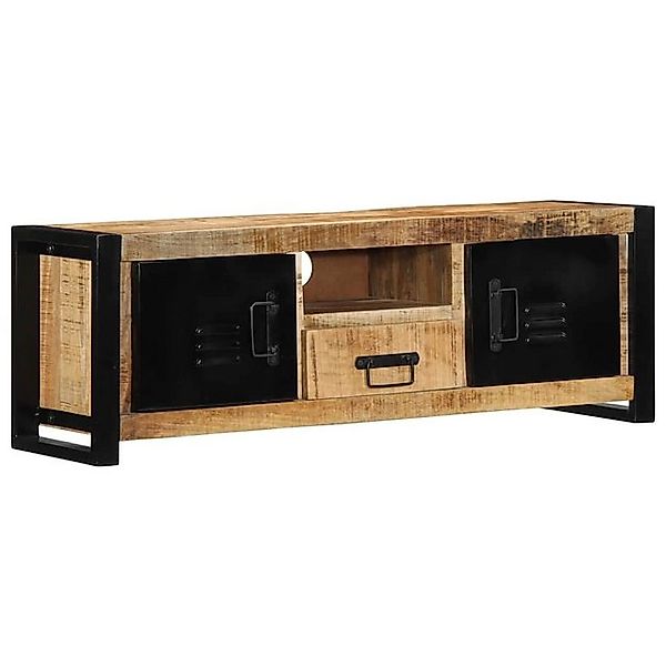 vidaXL TV-Schrank TV-Schrank 100x30x35 cm Massivholz Mango (1-St) günstig online kaufen