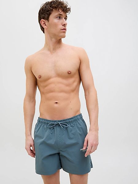 Jack & Jones Herren Badehose Badeshort JPSTNAXOS JJSWIM SHORTS VESTERBRO günstig online kaufen