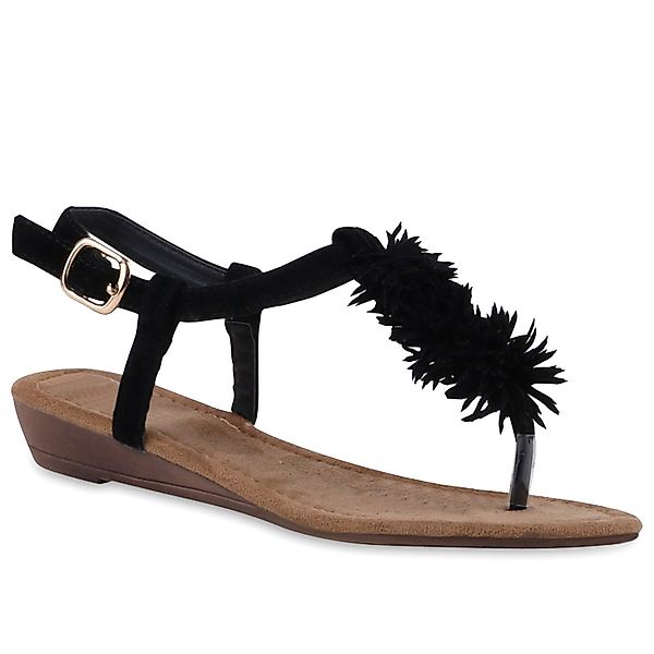 VAN HILL 811509 Zehentrenner Bequeme Schuhe günstig online kaufen