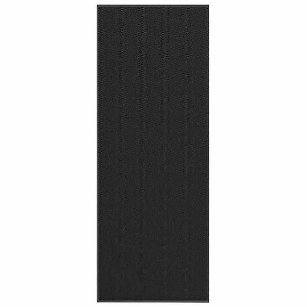 vidaXL Fußmatte Schwarz 115x300 cm 4105565 günstig online kaufen