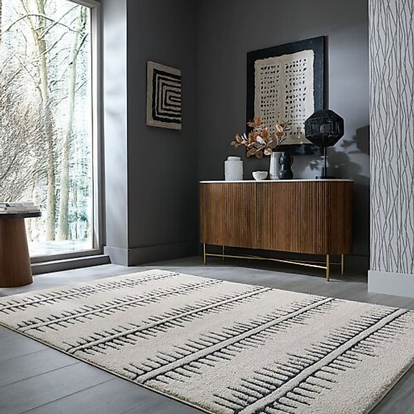 FLAIR RUGS Teppich »Maple«, rechteckig, 20 mm Höhe, aus recyceltem Material günstig online kaufen