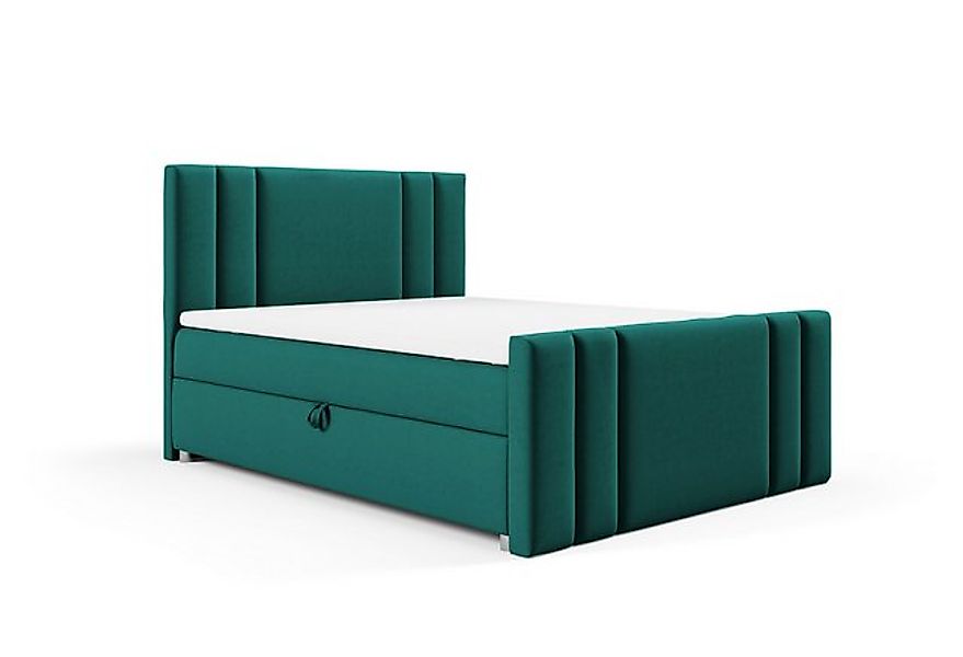 Best for Home Boxspringbett mit Bettkasten günstig online kaufen
