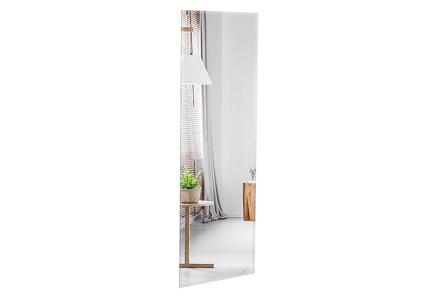 COSTWAY Ganzkörperspiegel, Wandspiegel, ohne Rahmen, 110x38cm Türspiegel günstig online kaufen