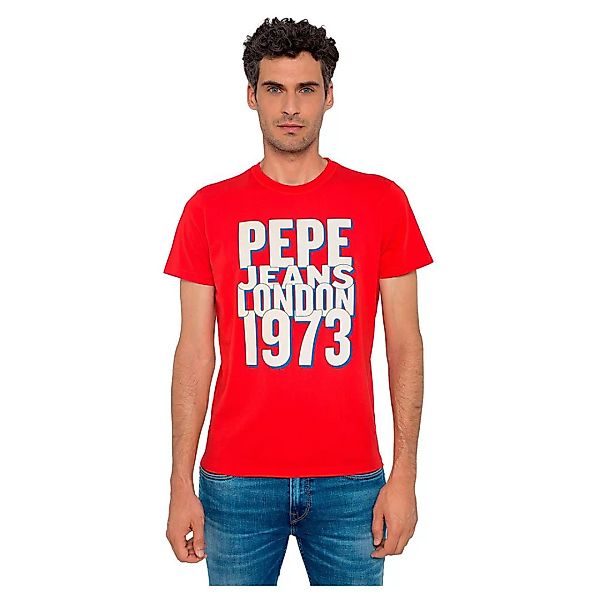 Pepe Jeans Darian Kurzärmeliges T-shirt XL Mars Red günstig online kaufen