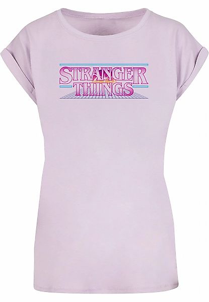 ABSOLUTE CULT T-Shirt "ABSOLUTE CULT Damen Ladies Stranger Things - Retro T günstig online kaufen