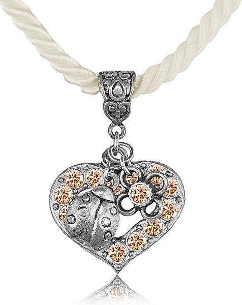 LUISIA® Kette mit Anhänger Kordelhalskette "Svea" günstig online kaufen