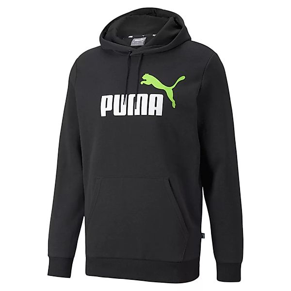 Puma Essental+2 Col Big Logo M Puma Black / Green Flash 1 günstig online kaufen