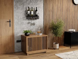 Lenmar Weinregal Weinregal aus Metall, Flaschenregal, günstig online kaufen