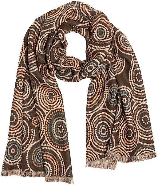 Caspar Modeschal SC524 Damen warmer XXL günstig online kaufen