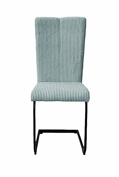 Home affaire Freischwinger "Oliver", (Set), 2 St., Cord, Stuhl belastbar bi günstig online kaufen